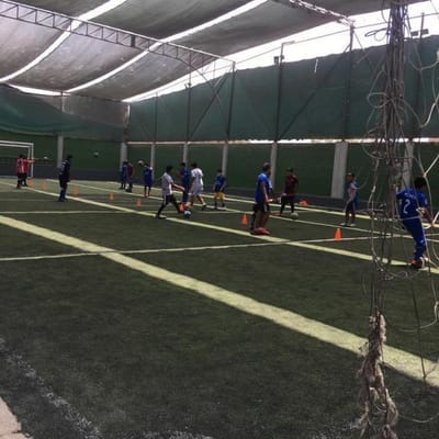 SE ALQUILA CENTRO  DEPORTIVO cancha de futbol  MANCHAY PACHACAMAC