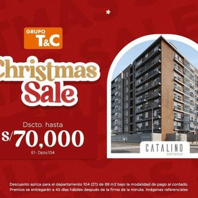 CATALINO  BARRANCO ENTREGA INMEDIATA