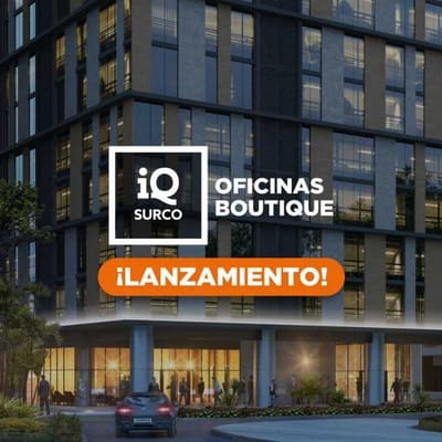 IQ Surco Oficinas EN CONSTRUCCIN