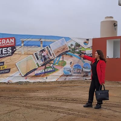 VENDO TERRENO EN CONDOMINIO CERRADO EN PUNTA NEGRAKILOMETRO