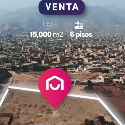 VENDO TERRENO EN ESQUINA URBCHACRA CERROCOMAS