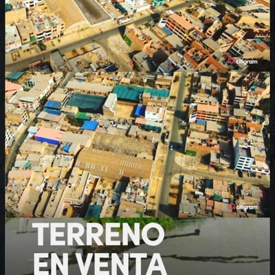 VENDO TERRENO EN CANTO BELLO ALTURA DEL PARADERO  DE LA AV CANTO GRANDE