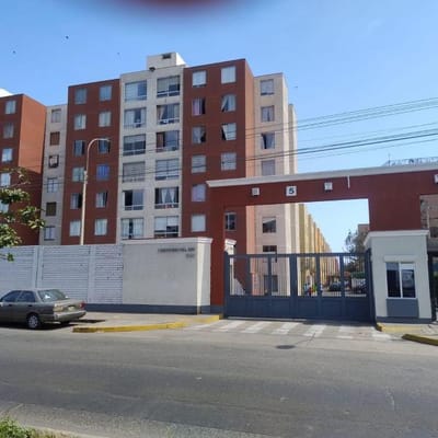 Vendo Departamento en Condominio  de tres dormitorios San Luis