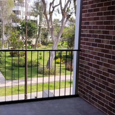 departamento de  mts de estreno en calle guadalajara frente a parque