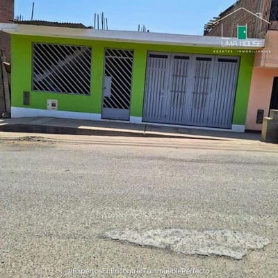 SE VENDE CASA EN SAN JUAN DE LURIGANCHO