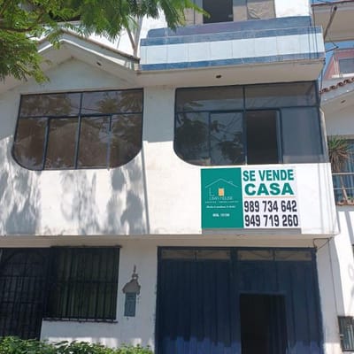 SE VENDE CASA EN SAN JUAN DE MIRAFLORES