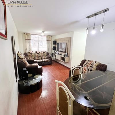 VENTA DE BONITO DEPARATAMENTO EN UN PRIMER PISO EN SAM MARTIN DE PORRES