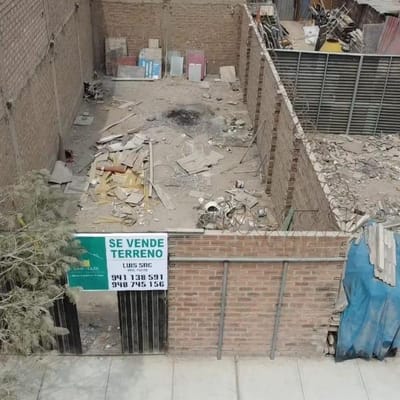 SE VENDE TERRENO EN CARABAYLLO