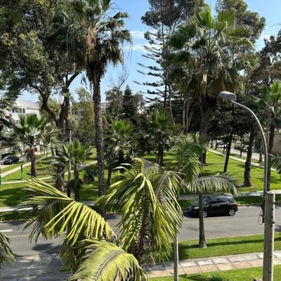 Depa monte umbroso frente a parque