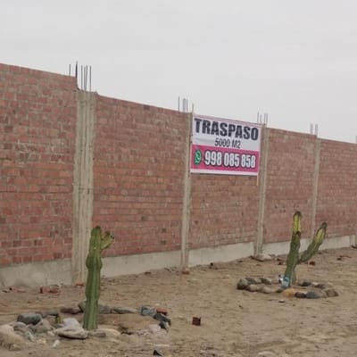 TERRENO M CERCADO COSTADO PLANTA CAMISEA MELCHORITA
