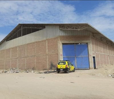 SE ALQUILA LOCAL INDUSTRIAL i i EN TERCERA ZONA INDUSTRIAL DE PIURA