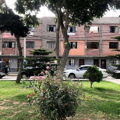 VENDO DEPA PUEBLO LIBRE FRENTE PARQUE FRANCISCO RUIZ OLIVIER  M M
