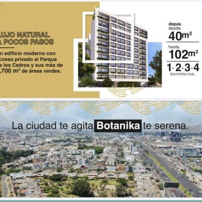 ATENCION INVERSIONISTASVENDO DPTO DE  m de  dormitorios URBNEPTUNO SURCO