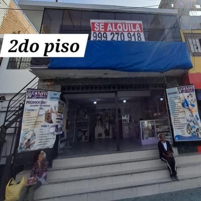 ALQUILO LOCAL EN LA MEJOR ZONA COMERCIAL M EN AVTUPAC AMARU COMAS do piso
