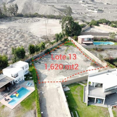 SE VENDE TERRENO AMPLIO Y BIEN UBICADO EN PACHACAMAC LIMITE CON CIENEGUILLA
