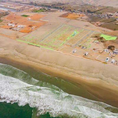 Lotes de frente al mar desde  mil dlares en Asia
