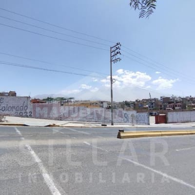 VENTA TERRENO SEMIRURAL PACHACUTEC CERRO COLORADO