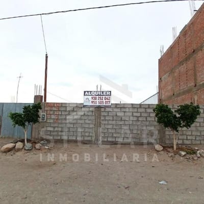 ALQUILER TERRENO ASOC SEALES DE ESPERANZA SAN JOSE LA JOYA