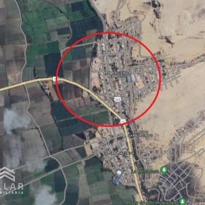 VENTA TERRENO AH HACIENDA EL MEDIO CAMANA