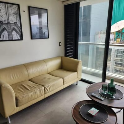 Alquilo departamento  dormitorios amoblado en San isidro