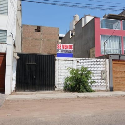 Venta de Terreno en zona cntrica