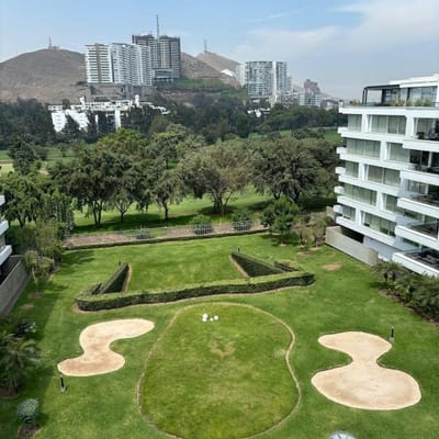 PRECIOSO Y MODERNO PENTHOUSE GRAN VISTA AL GOLF EDIFICIO THE MOST