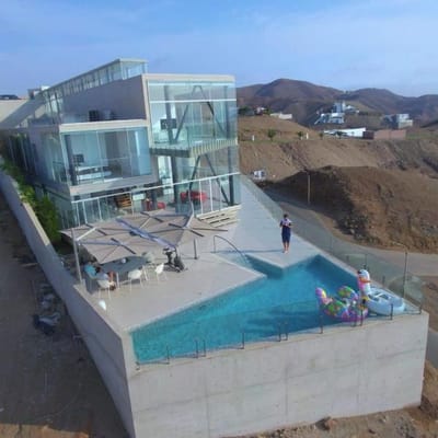 Exclusiva casa de Playa  club Nautico Poseidon Villa  Lote  Pucusana