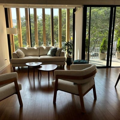 PRECIOSO FLAT NUEVO ESTRENO AMOBLADO MINIMALISTA TERRAZA  AREAS COMUNES