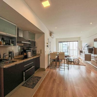 PRECIOSO DEPARTAMENTO MINIMALISTA TIPO LOFT LMITE DE SAN ISIDRO CON MIRAFLORES