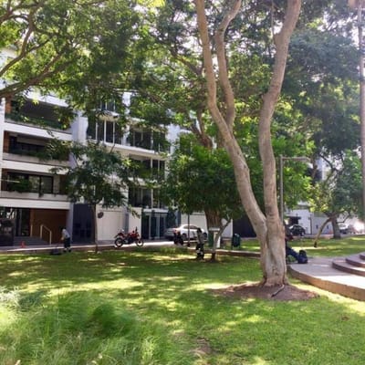 FRENTE A PARQUE ALQUILOVENTA DPTO MODERNO  CON O SIN MUEBLES  MARIO LARA