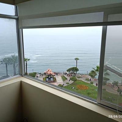 Fantstico PENTHOUSE Vista al Parque del Amor Miraflores