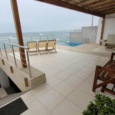 hermosa casa de en playa seoritas