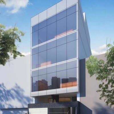 EDIFICIO DE ESTRENO COMPLETO EN ALQUILER PARA OFICINAS
