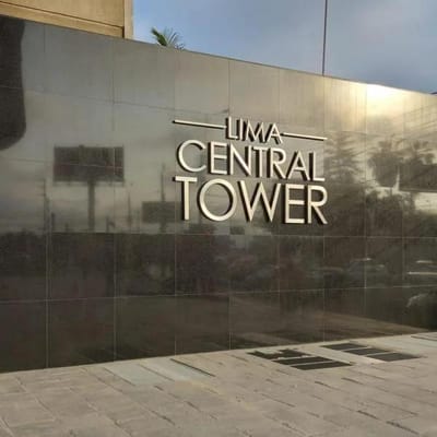 LIMA CENTRAL TOWER  Venta o Alquiler Oficinas SURCO  Piso