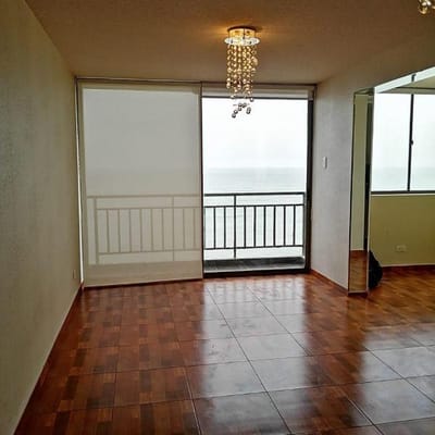 ALQUILER LINDO DEPARTAMENTO FRENTE AL MAR EN SAN MIGUEL