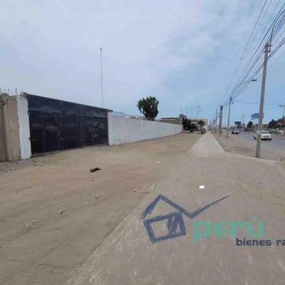VENDO TERRENO FRENTE PANAMERICANA VILLA EL SALVADOR