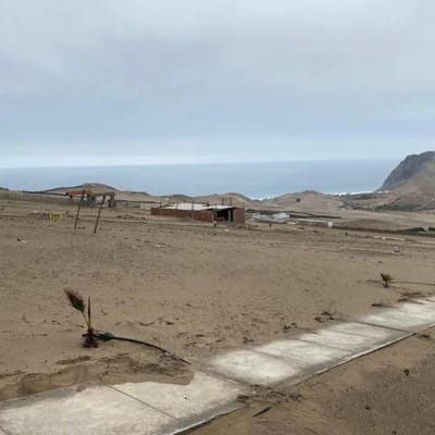 Vendo Terreno de Campo Kilometro  Panamericana Sur