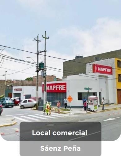 VENTA O ALQUILER DE LOCAL COMERCIAL EN EL CALLAO AV SAENZ PEA