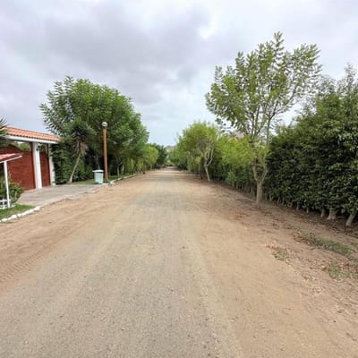 Venta de lote de  m en la Hacienda San Andrs Km  Panamericana Sur