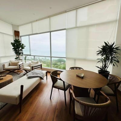 Lindo Duplex de estreno con vista al Mar