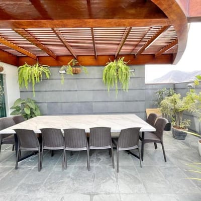 Lindo Duplex con amplia terraza y piscina