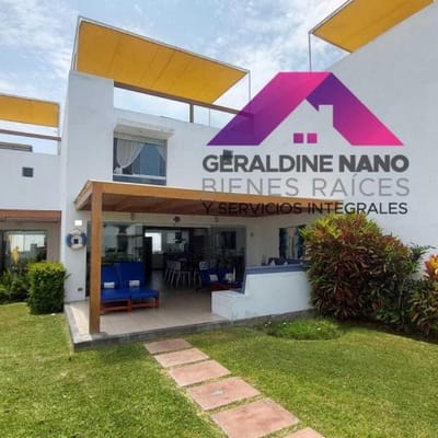 Venta Casa de Playa Asia del Sur  Cerca a La Piscina Playa Sarapampa
