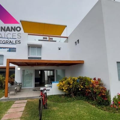 Venta Casa de Playa con Vista Al Mar  Condominio Asia del Sur