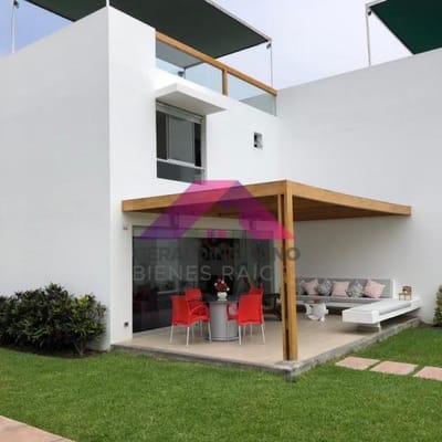 VENTA CASA DE PLAYA ASIA DEL SOL KM  PANAM SUR PLAYA SARAPAMPA