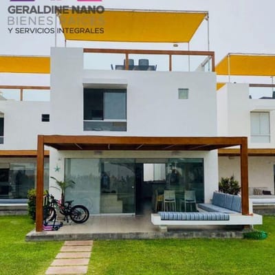 Venta Casa de Playa Asia del Sur Km  Panam Sur Playa Sarapampa