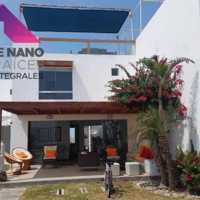 Venta Casa de Playa Asia Azul da Fila  Km  Panam Sur Playa Sarapampa