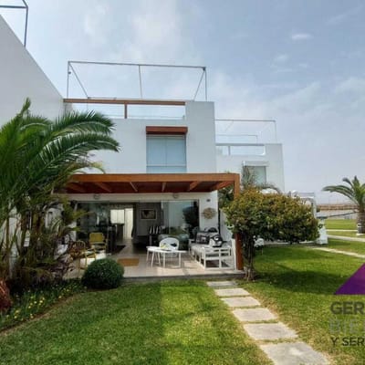 Venta Casa de Playa Asia Azul  Panamericana Sur Km  Playa Sarapampa