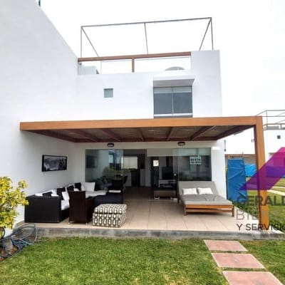 Venta Casa de Playa Vista al mar  Asia del Sol Asia