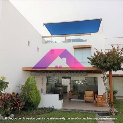 Ocasin Venta Casa de Playa Asia Azul Km  Panamericana Sur