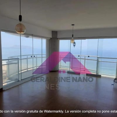 Venta Departamento  Vista Al Mar  Magdalena Vista Panoramica Al Mar